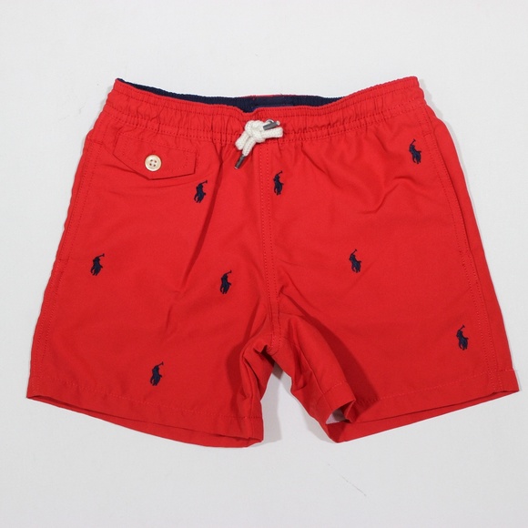 Polo Ralph Lauren Other - Ralph Lauren Traveler Pony Swim Trunk Boys